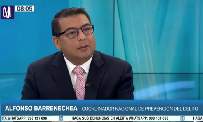 Alfonso Barrenechea: Altas condenas no disuaden al criminal, sí un efectivo sistema penal