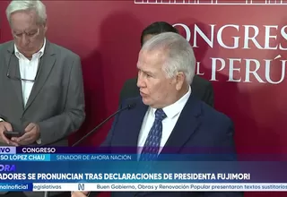 Censura a César Astudillo: Ahora Nación aún no define su posición, señala López-Chau