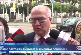 Alfonso López-Chau critica mensaje de Keiko Fujimori al Congreso: “La forma es fondo”