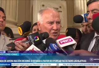 Alfonso López-Chau exige salida de Óscar Arriola y plantea reforma integral de la Policía