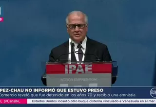 Alfonso López-Chau no informó que estuvo en prisión y que se le otorgó una amnistía