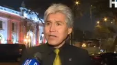 Alfredo Azurín: Ministro del Interior tiene responsabilidad política - Noticias de interior