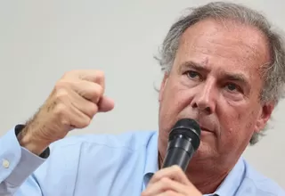 Alfredo Barnechea afirmó que votará por Keiko Fujimori: "En esta elección no se puede ser neutral"