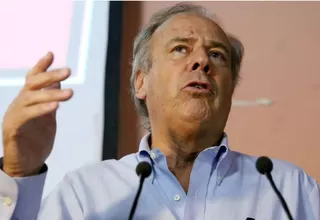 Alfredo Barnechea candidato de Acción Popular para elecciones