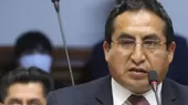 Alfredo Pariona defiende al presidente: “Lo hemos elegido por cinco años”  - Noticias de violacion