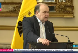 Aliaga acusa "maniobra" en cancelación de visita al Papa León XIV