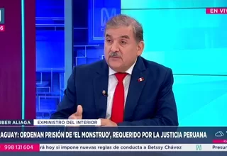 Aliaga: Expulsión de alias El Monstruo facilitaría investigación