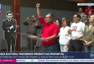 Alianza Electoral Venceremos lanza candidatura presidencial 2026