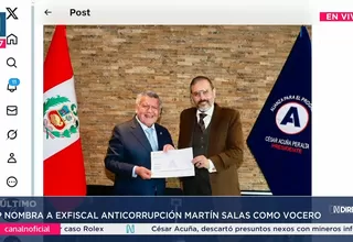 APP nombra a exfiscal Martín Salas como su nuevo vocero oficial