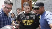 Alias 'El Español' salió en libertad por orden judicial - Noticias de accidente-en-jorge-chavez