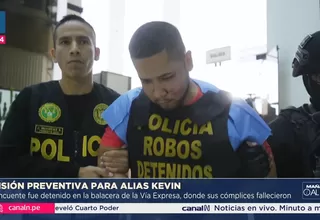 Alias Kevin en prisión preventiva por balacera en Vía Expresa