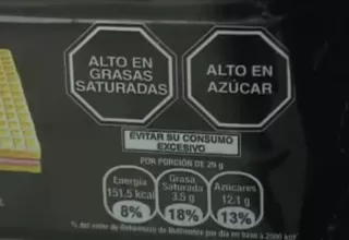 Alimentación saludable: octógonos son obligatorios en publicidad de alimentos desde el 17 de junio  