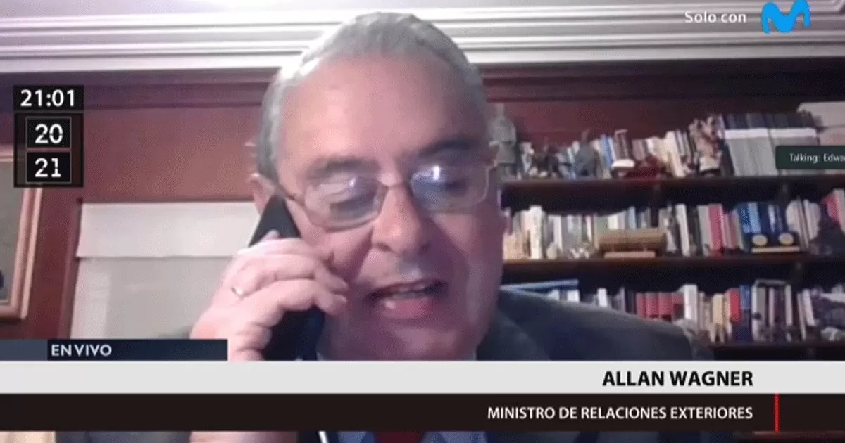 Allan Wagner: La llegada de lotes de Pfizer le dan confianza a la ciudadanía Allan Wagner: La llegada de lotes de Pfizer le dan confianza a la ciudadanía