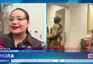 Defensa de César Pérez niega irregularidades tras allanamientos