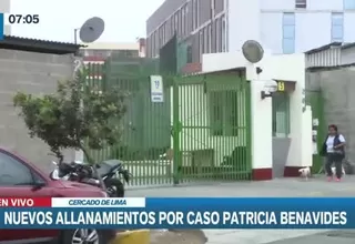 Allanan casa de esposa de fiscal que filtró datos del plan Valkiria relacionadas con exfiscal Patricia Benavides