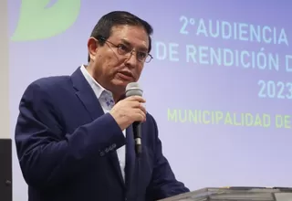 Allanan vivienda del alcalde de La Victoria por presunta red criminal