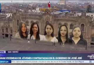 Allanan viviendas de jóvenes contratadas en el gobierno de José Jerí