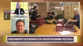 Iván Alonso: "No es apropiado hablar de un fenómeno inflacionario" - Noticias de ivan-alonso