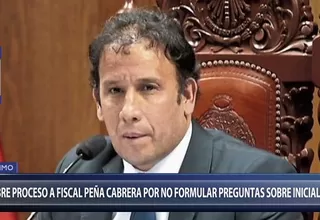 Alonso Peña Cabrera: CAL inicia investigación preliminar contra fiscal por caso 'AG'