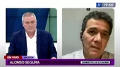 Alonso Segura: Si el Gobierno tomara acciones para disipar incertidumbre, bajaría el dólar - Noticias de peru-patria-segura