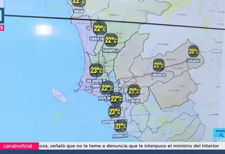 Altas temperaturas en Lima seguirán hasta marzo, según Senamhi