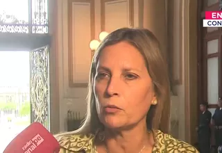 Alva critica designación de vocero en el Mininter: Es innecesario