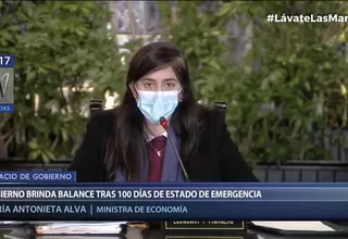 Reactiva Perú: Alva afirma que retirarán garantía a empresas que no cumplan requisitos