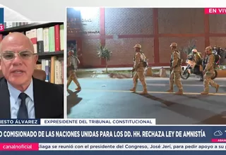Álvarez: Ley de Amnistía debe analizarse desde lo jurídico