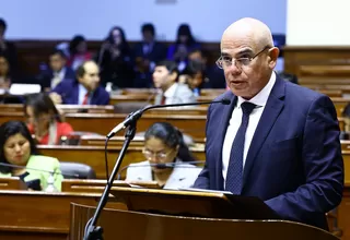 Álvarez pide voto de confianza y plantea reconciliación nacional
