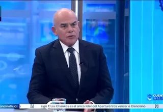 Ernesto Álvarez: PCM asumió la gestión del pago de los aviones F-16