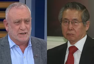 Álvarez sobre Fujimori: "Derrotó el terrorismo y violó DD.HH."