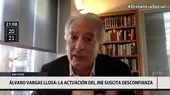 Álvaro Vargas Llosa: La actuación del JNE suscita desconfianza - Noticias de ruben-vargas