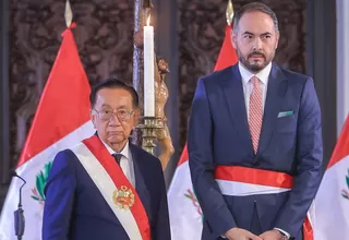 Amadeo Flores Carcagno juró ante el presidente como ministro de Defensa