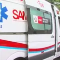 Coronavirus: Ambulancia que transportaba a infectado esperó varias horas para entrar a hospital