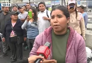 Ambulantes piden ser reubicados: Nos empadronaron, pero solo vinieron a botarnos