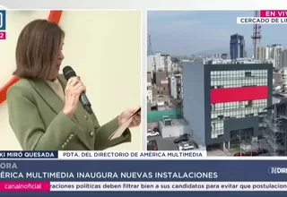 América Multimedia inaugura nuevas instalaciones