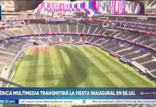América Multimedia transmitirá la fiesta inaugural en EE. UU.