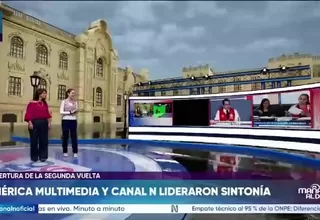 América Multimedia y Canal N lideraron cobertura electoral de Voto 2026 con innovación tecnológica y récord digital
