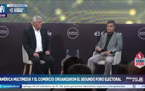 América Multimedia y El Comercio organizaron segundo foro electoral