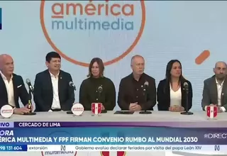 FPF y América Multimedia sellan acuerdo para transmitir partidos de la selección rumbo al Mundial 2030