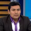 Am&eacute;rico Gonza: Per&uacute; Libre es el 5% de aprobaci&oacute;n del Congreso