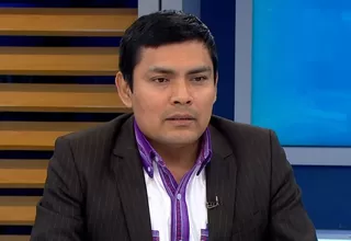 Américo Gonza: "Perú Libre es el 5% de aprobación del Congreso"