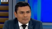 Américo Gonza sobre caso de contrainteligencia: "No creo que Pedro Castillo sea capaz de eso" - Noticias de americo-gonza