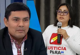 Américo Gonza tildó de "emboscada" denuncia contra Kelly Portalatino sobre trabajador que recolecta firmas
