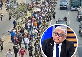 Ametur estima que hasta 90% de buses acatará paro del jueves 21