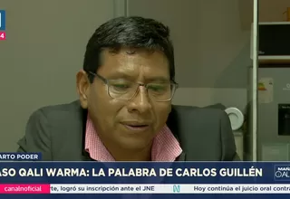 El amigo de Nicanor involucrado en caso Qali Warma