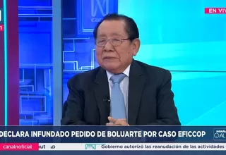 Mario Amoretti sobre rechazo a tutela de Boluarte: Diligencias fiscales fueron legales