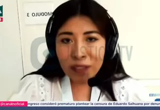 Amplían por 15 meses prisión preventiva contra Betssy Chávez