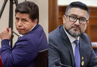 Amplían prisión preventiva a Pedro Castillo y Geiner Alvarado