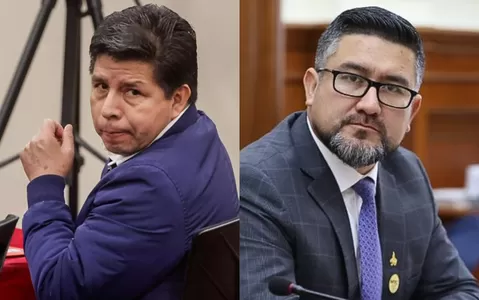 Poder Judicial amplió prisión preventiva a Pedro Castillo y exministro Geiner Alvarado